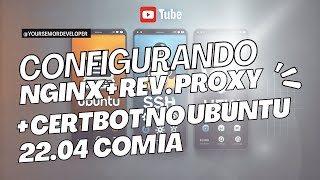 Configurando Nginx + Proxy Reverso + Certbot utilizando IA (Github Copilot)