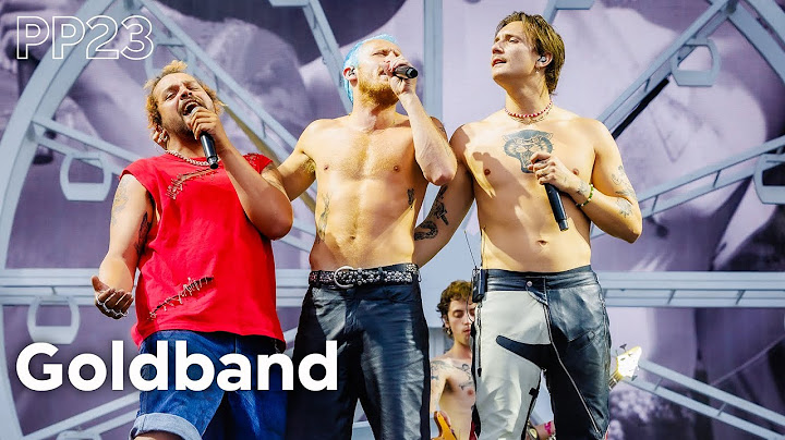 Goldband - live at Pinkpop 2023