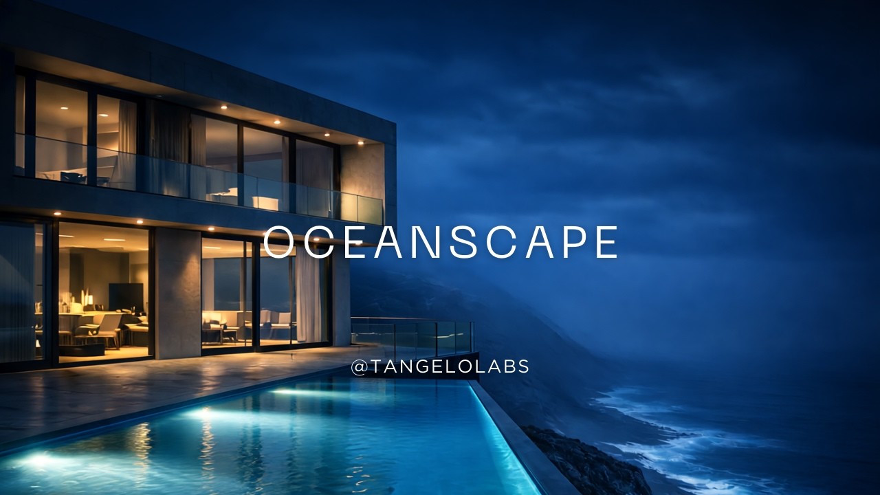 Abyssal Horizon | 4K Ultra HD Bioluminescent Oceanscape Night Ambience