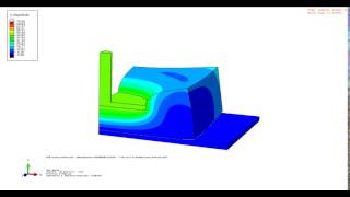 SIMULIA Abaqus Foam Indentation test