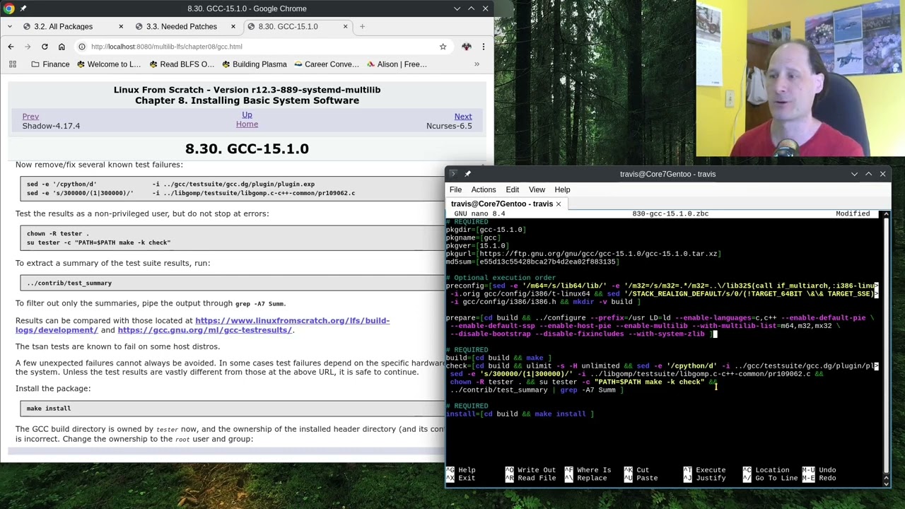 Linux From Scratch | Multi Lib | Episode 6