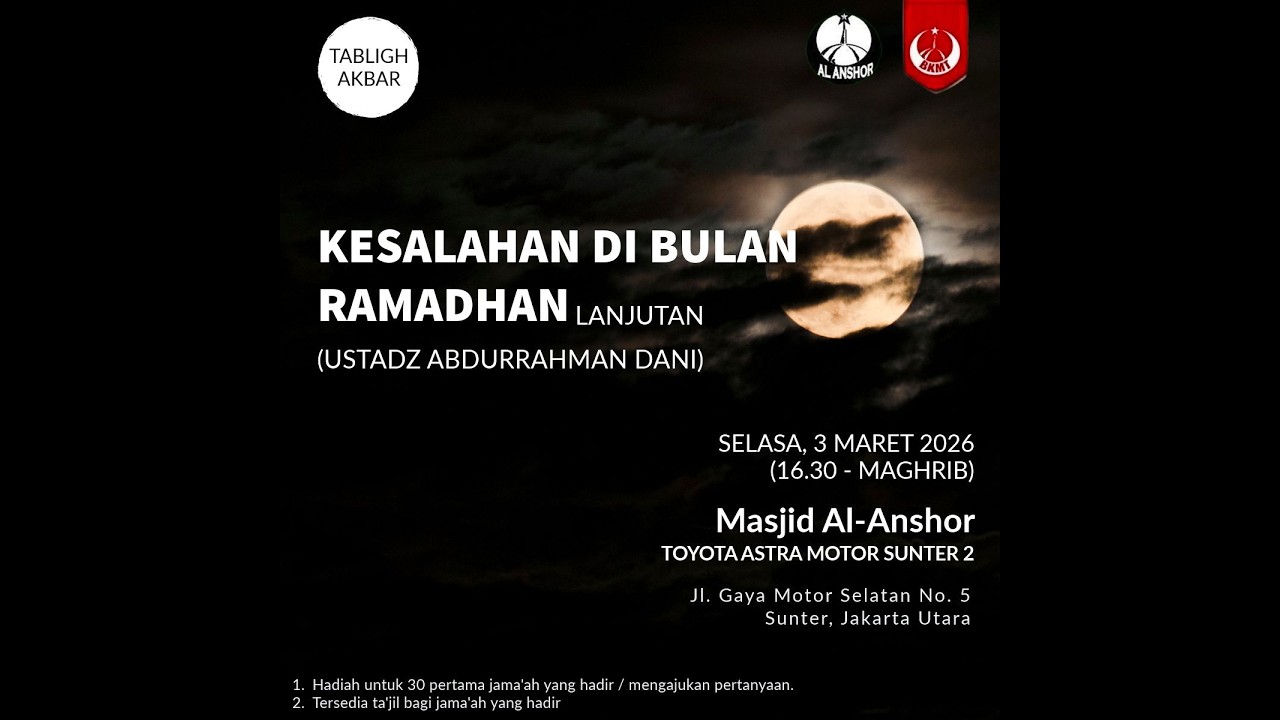 Kesalahan di Bulan Ramadhan (lanjutan)