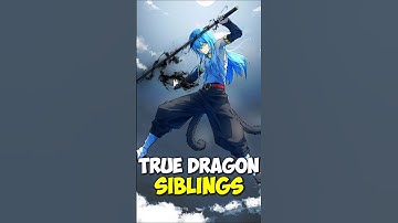 What the True Dragons think of Rimuru? #thattimeigotreincarnatedasaslime #slime #tensura #rimuru