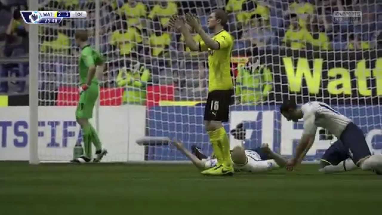 James Wilson amazing FIFA 15 goal