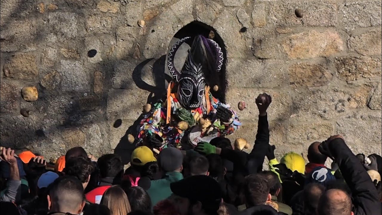 Удивительный фестиваль в Испании.