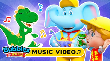 Ons Dinolied | Leer vormen en dinosaurussen met Bubbles and Friends