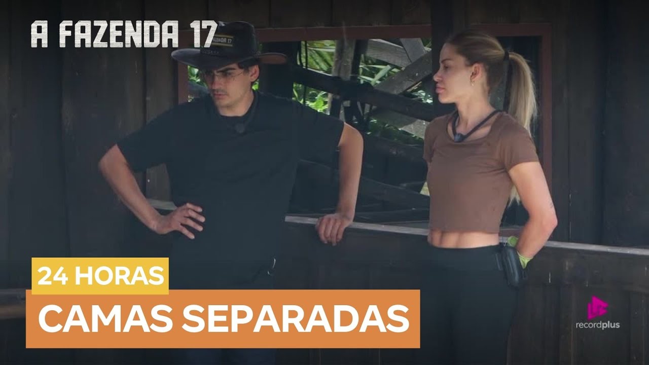 Saory usa ovelhas para dizer que deve parar de dormir com Dudu | A Fazenda 17