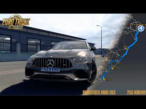 Mercedes-AMG E63 Road