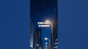 AI-Powered Intelligent Urban Lighting Solutions