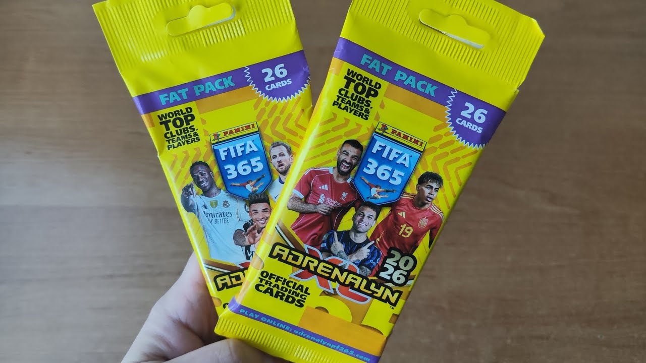 Panini FIFA 365 ADRENALYN XL 2026 | SZUKAMY RED I PINK FANS