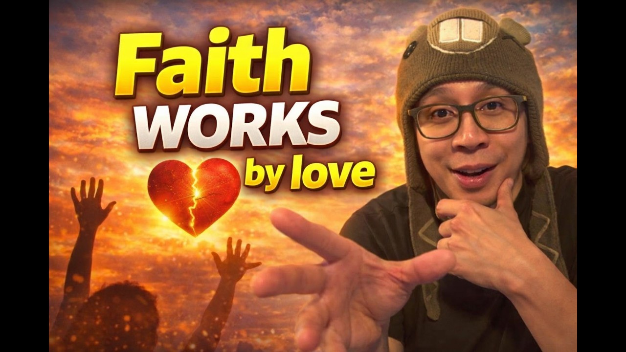 Faith Works By Love: Understanding God's Love