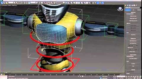 Basic Character Rigging in 3DS Max   Video Tutorial clip11