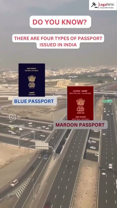 Types Of Passport In India law viral passport india pmo types-of-passport-in-india-law-viral-passport-india-pmo