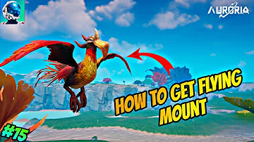 How to Get a Flying Mount in Auroria FAST! (Step-by-Step Guide)