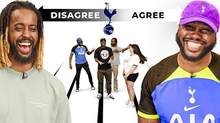 Do All Spurs Fans Think The Same?