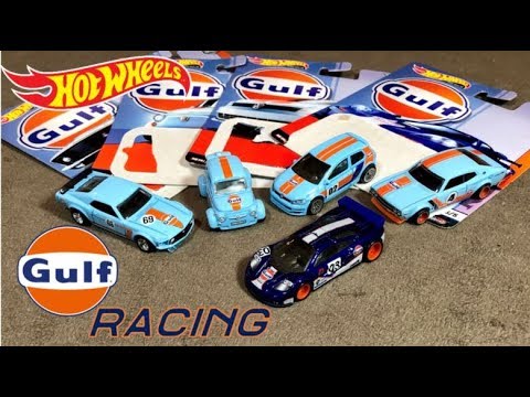 hot wheels gulf car culture