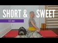 Iyengar yoga sequence  short  sweet