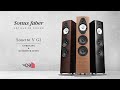 Unboxing i prezentacja kolumn podłogowych Sonus Faber Sonetto V G2