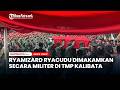 Ryamizard Ryacudu Dimakamkan Secara Militer di TMP Kalibata