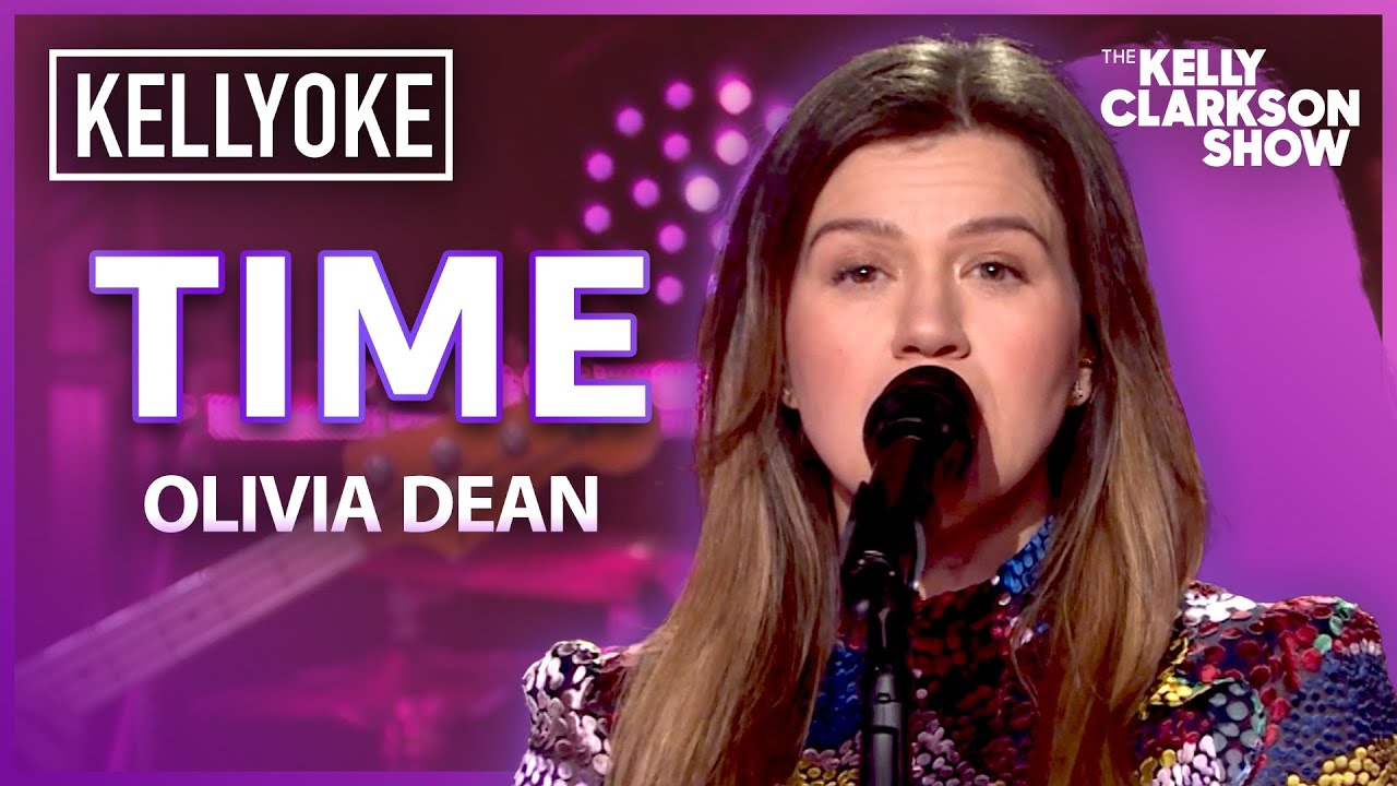 'Time' By Olivia Dean | Kelly Clarkson Kellyoke Cover