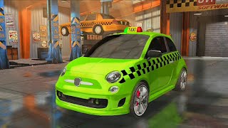 Taxi Sim 2022 Evolution Multiplayer, Fiat Car, Level 62, IOS Android screenshot 4