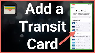 How To Add Transit Card To Apple Wallet screenshot 5