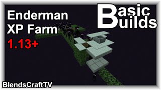 EnderMINI - Simple Enderman Farm [Tutorial], and 1.13 Mob Spawning