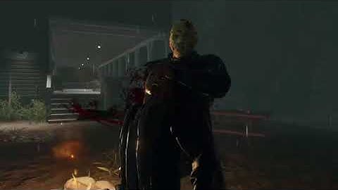 Friday the 13th Gameplay Part IV 4 Jason Voorhees Packanack Map 7/8 Kills No Survivors