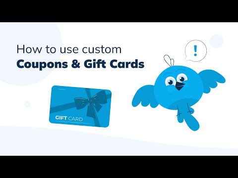 How to use custom Coupons and Gift Cards