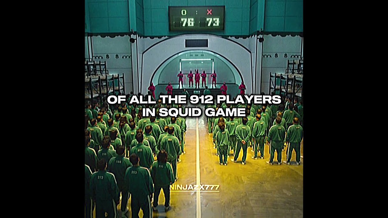Of All The 912 Players In Squid Game Only 17 Survived Heart Edit NinjaZX777
