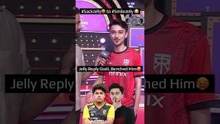 Jelly Reply Godl Benched Him In Bgms bgms godl godlike