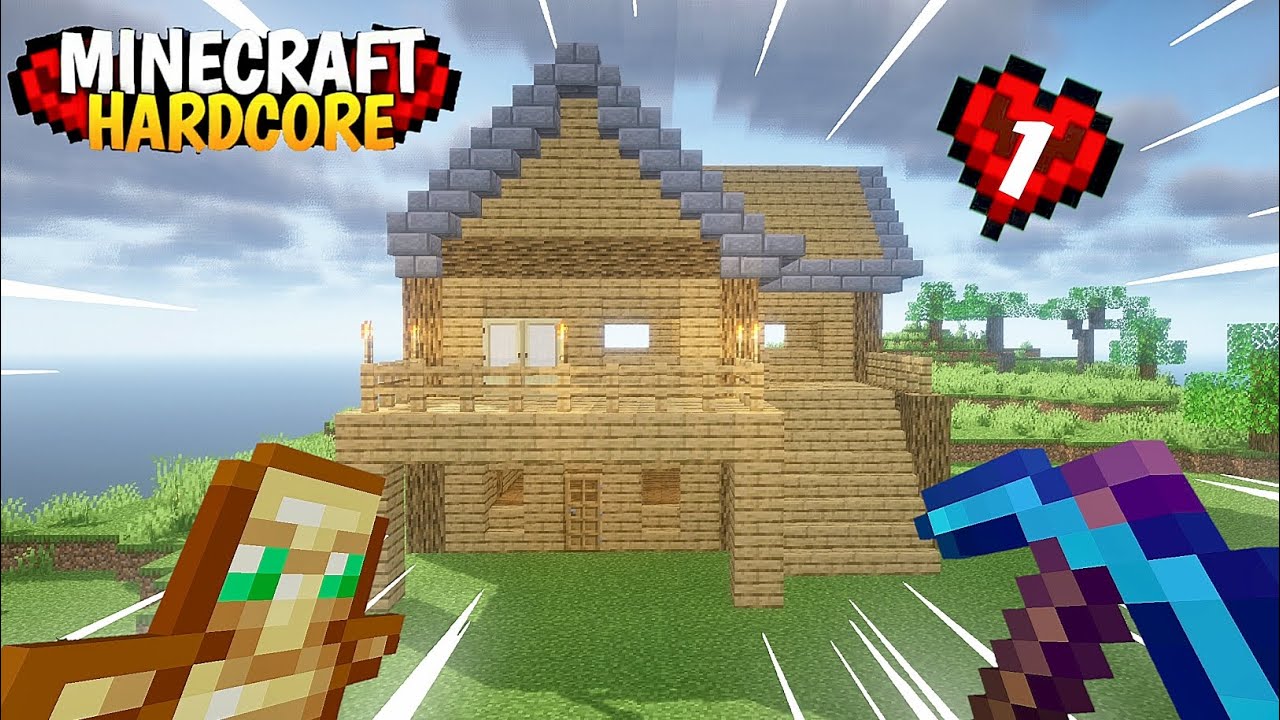 Welcome to my hardcore world || Minecraft #1 - YouTube