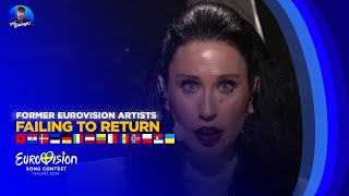 Former Eurovision Artists Failing to Return (Eurovision 2024)