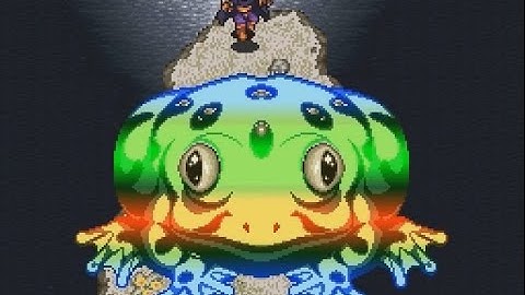 Chrono Trigger DS [Optional Boss 2] Magus 2nd