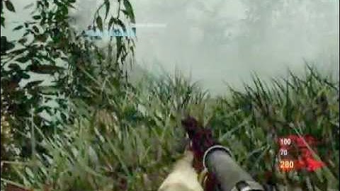 Black Ops - Shi No Numa Zombies Out of Map - Brighter video