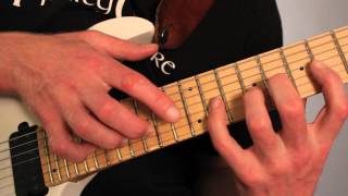Shred Guitar Lesson 8 Finger Tapping Guitar Scales