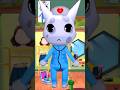 Head Nurse cosplay in my talking Angela 2 #mytalkingangela2 #roblox #animalhospital #cosplay