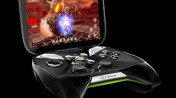 Nvidia unveils portable Android-powered console