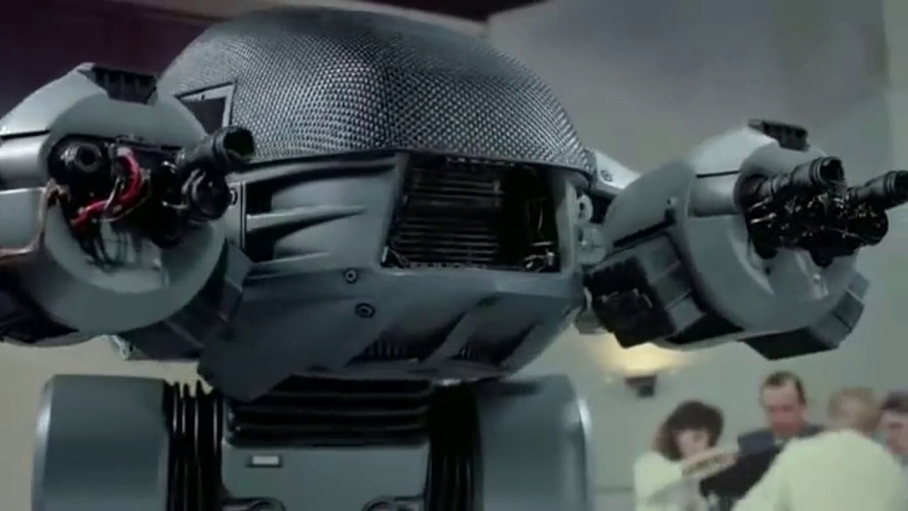 Robocop Nude Scene