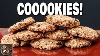 Oatmeal Raisin Cookies - Gluten Free, Low Fat, Plant Based