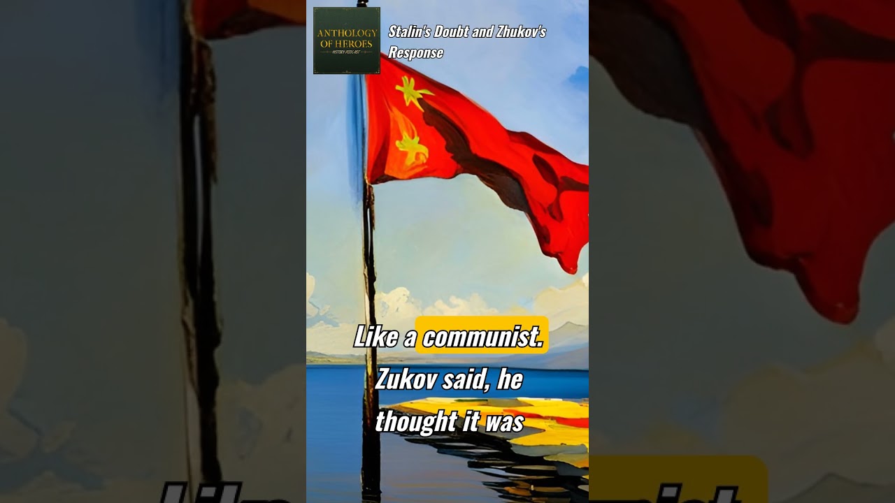 Stalin's Doubt and Zhukov's Response