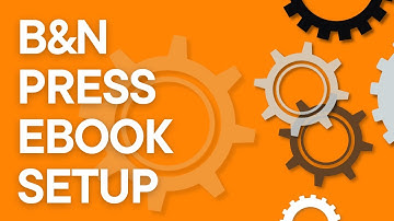 Barnes & Noble Press new ebook setup, step by step (ePub upload) (2024)