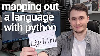 Visually mapping a language with Python and Obsidian - Learning Vietnamese 🇻🇳 Net Worth