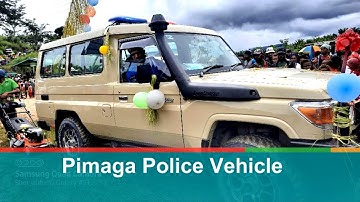 Pimaga Police Vehicle