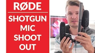 Sound Test: Rode Videomic Pro vs NTG 1 vs NTG 2