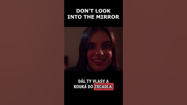 Dívka najde prokleté zrcadlo! #shorthorrorstories   #shorthorrorstory   #horrorshorts