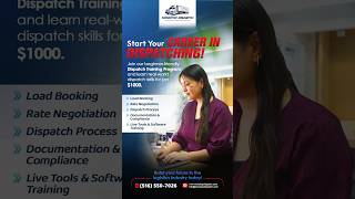 Start Your Career in Dispatching!