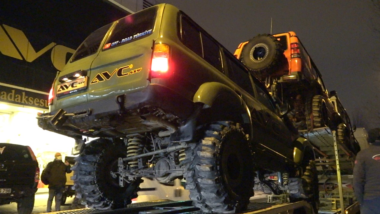 Loading & Unloading ''Theraphy'' / OFF-ROAD TÜRKİYE / 4x4 Monsters