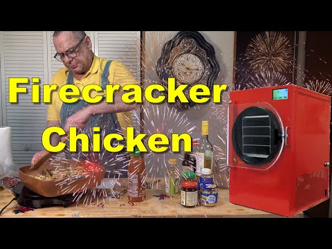 🔥 Firecracker Chicken