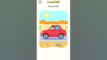 DOP 5 Gameplay Level 305 Delete One Part Solution and Answer #shorts#dop5